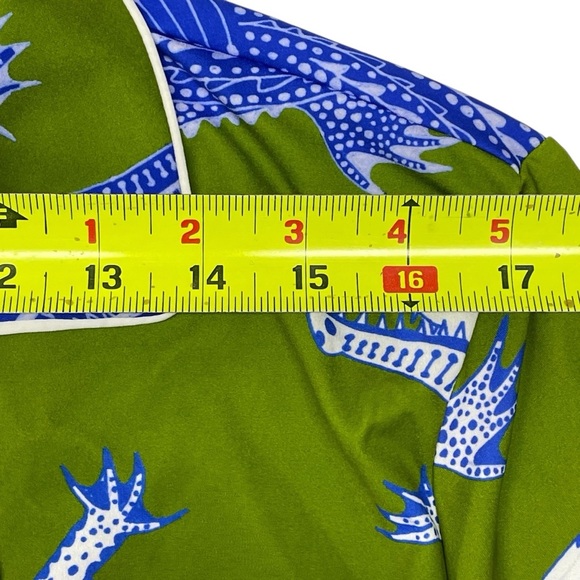 The Noli Shop Pajama Shorts Set Loungewear in Nile Chartreuse Green Size M/L - Picture 5 of 11